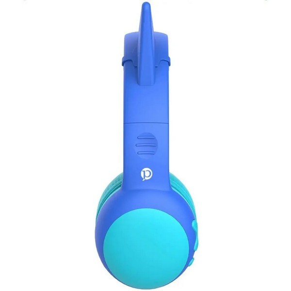 Bluetooth-гарнитура PERO BH03 Bluetooth/3,5 мм голубой/бирюзовый