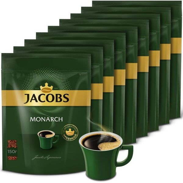 Кофе растворимый JACOBS 8052428 9 шт 0,1 кг