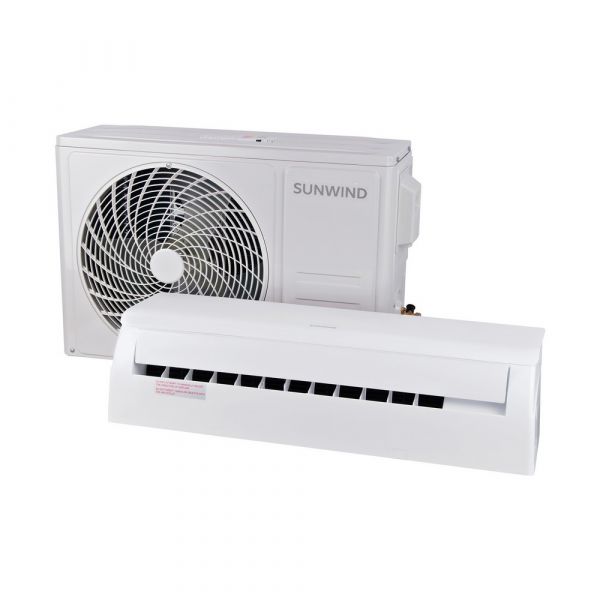 Кондиционер Sunwind SW-12/IN - SW-12/OUT до 35 м2 белый