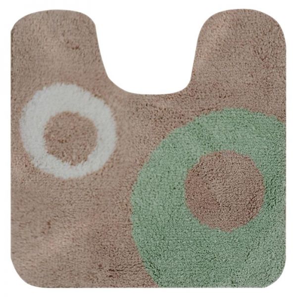 Коврик для ванной My Space ДЛЯ ТУАЛЕТА 50*50 MINT MM5050005