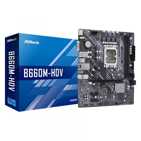 Материнская плата ASRock B660M-HDV