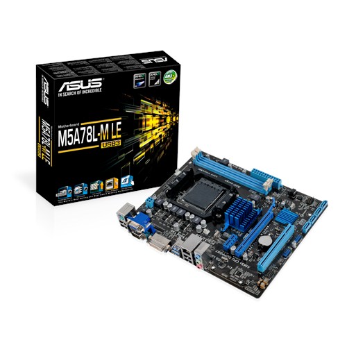 Материнская плата ASUS M5A78L-M LE/USB3