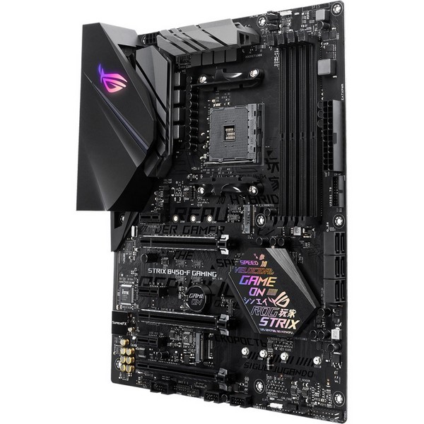 Материнская плата ASUS ROG STRIX B450-F GAMING