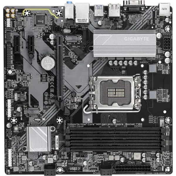 Материнская плата Gigabyte B760M D3HP LGA 1700, Intel B760, mATX, Ret
