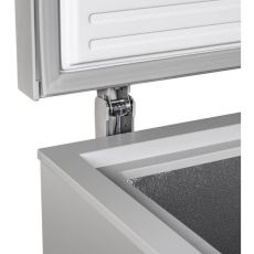 Морозильный ларь Maunfeld MFL200GR серый