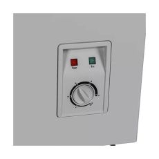 Морозильный ларь Maunfeld MFL300GR серый