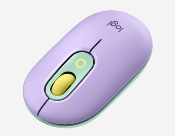 Мышь Logitech POP Mouse with emoji мышь фиолетовый и зеленый