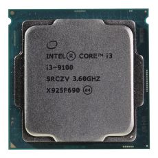 Процессор Intel Core i3-9100 3.6-4.2 ГГц OEM