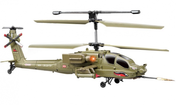 Вертолет на радиоуправлении 1TOY GYRO-329 T55389