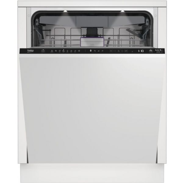 Встраиваемая посудомоечная машина BEKO BDIN38530A полноразмерная, белый