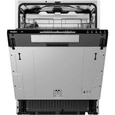 Встраиваемая посудомоечная машина Haier HDWE13-490RU полноразмерная, нержавеющая сталь