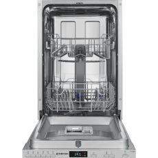 Встраиваемая посудомоечная машина MEFERI Light MDW4562 узкая, белый